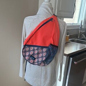 Kavu Orange and Blue Belt Bag